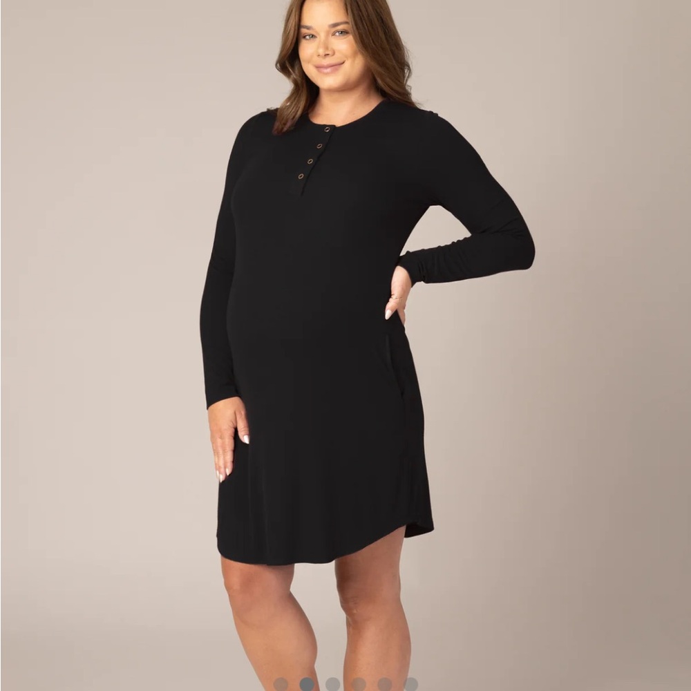 Bamboo Nursing Nightgown